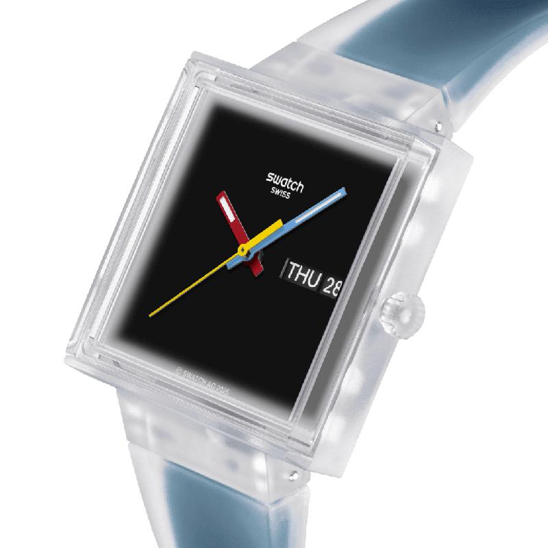 Swatch What If...See Thru Black Watch - SO38K700