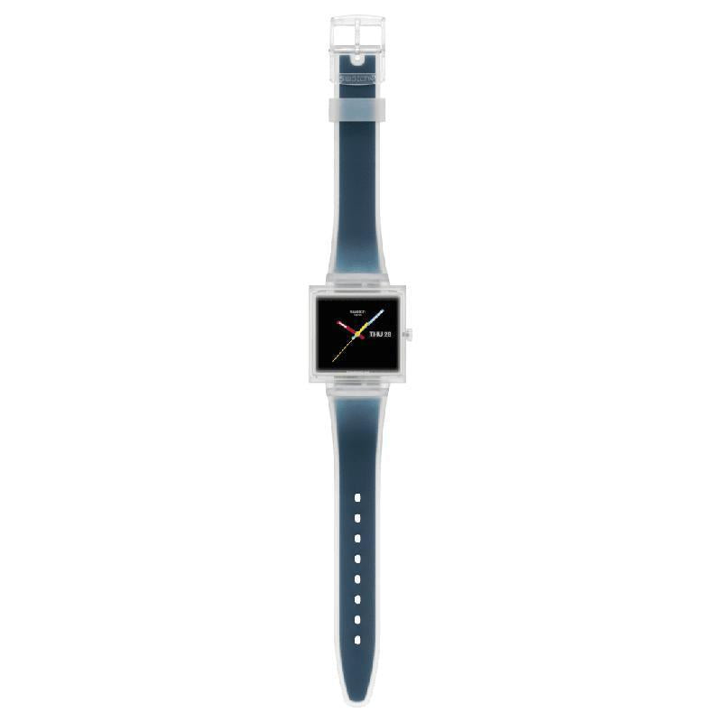 Swatch What If...See Thru Black Watch - SO38K700