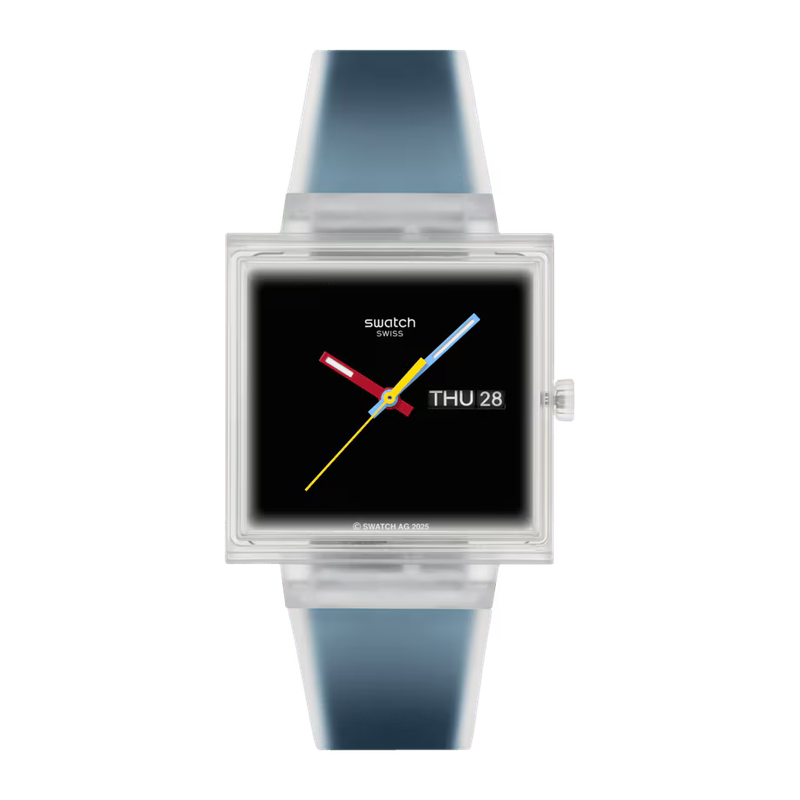 Swatch What If...See Thru Black Watch - SO38K700