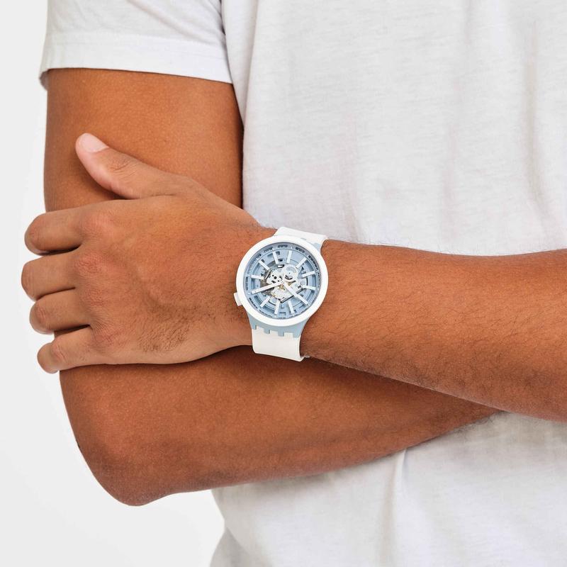 Swatch Whice Watch - SB03N103