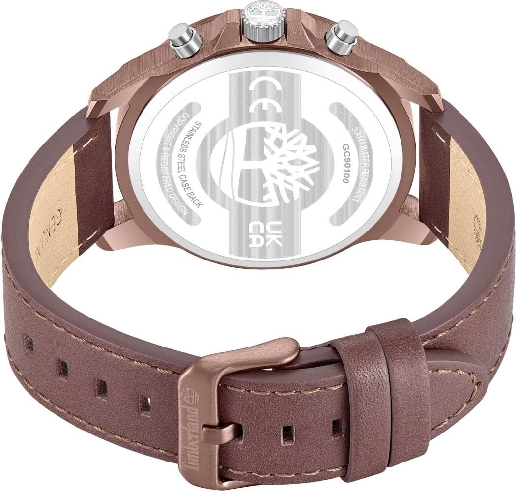 Timberland TDWGC9010003 Men's Watch Leather