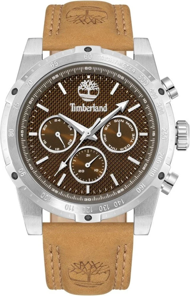 Timberland Kol Saati Brown Dial Watch