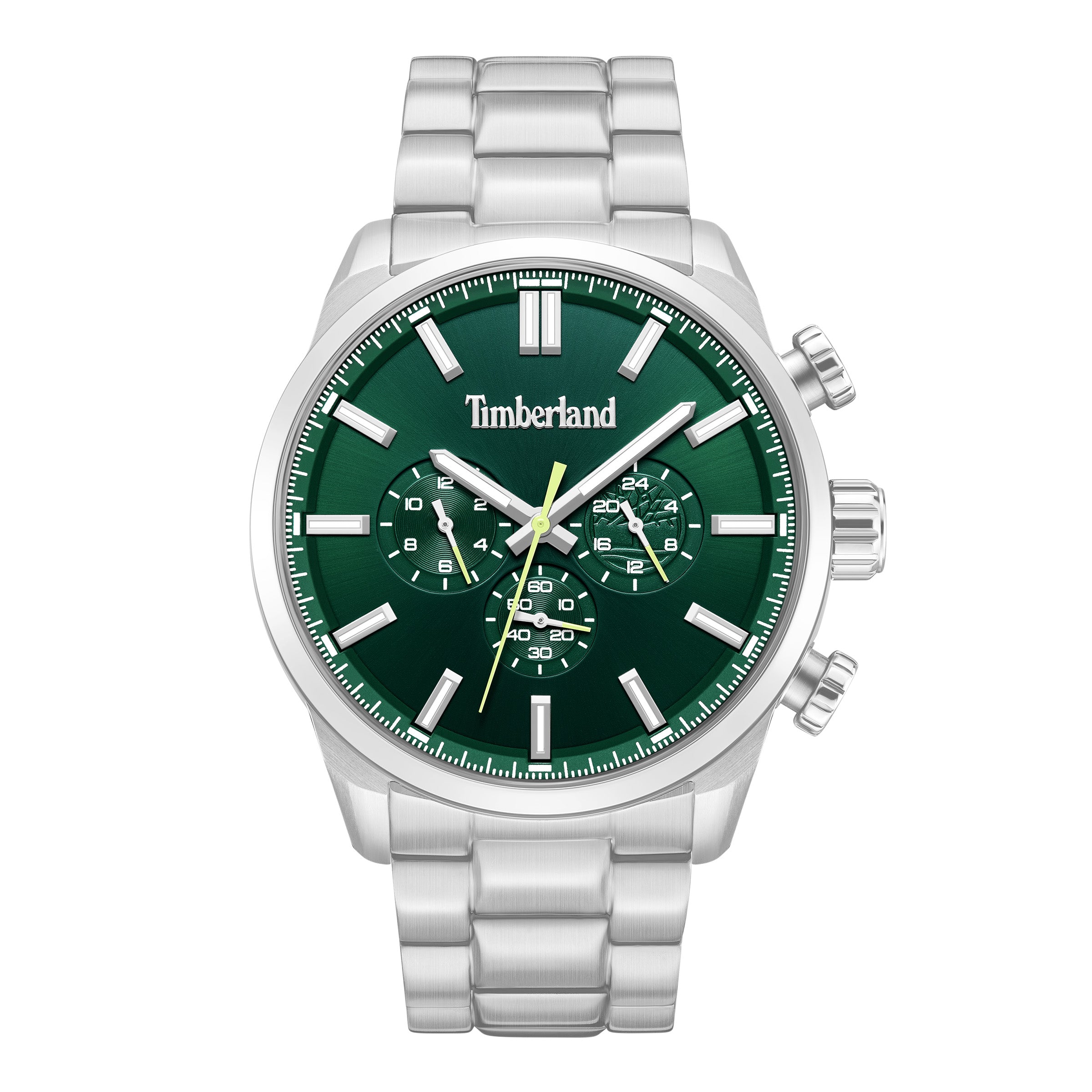 Timberland Henniker Men's Green Dial Multifunction Watch