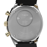 TIMEX Chronograph 40mm Leather Strap Watch