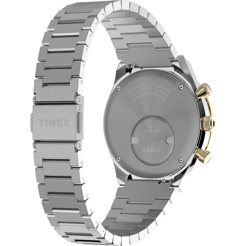 TIMEX Chronograph 40mm Stainless Steel Bracelet Watch