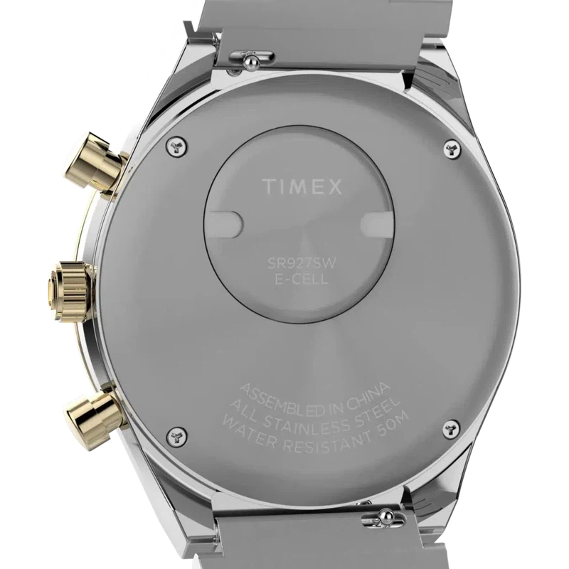 TIMEX Chronograph 40mm Stainless Steel Bracelet Watch