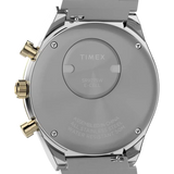 TIMEX Chronograph 40mm Stainless Steel Bracelet Watch