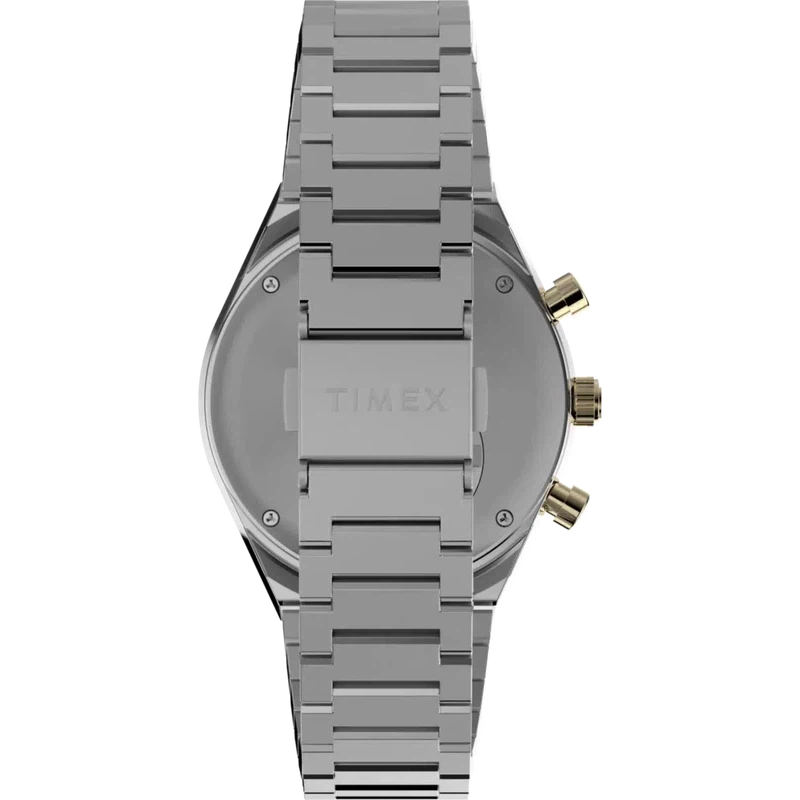 TIMEX Chronograph 40mm Stainless Steel Bracelet Watch