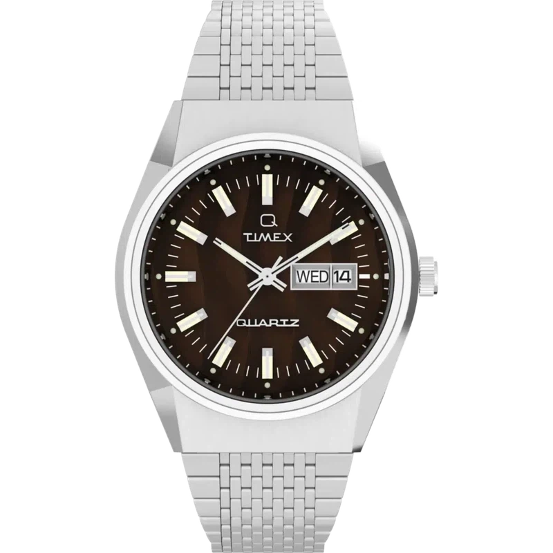 TIMEX Falcon Eye 38mm Stainless Steel Bracelet Watch