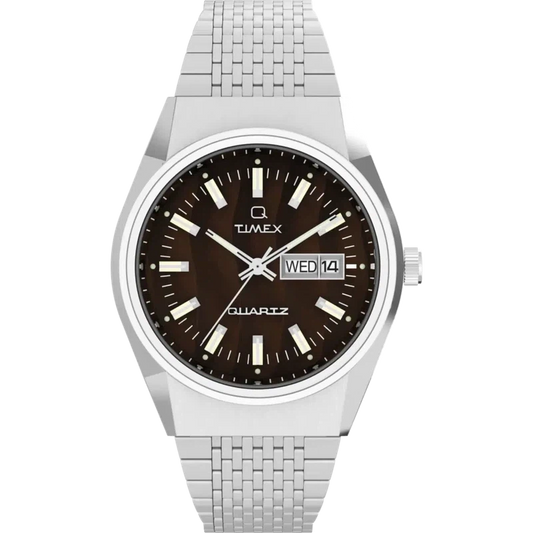 TIMEX Falcon Eye 38mm Stainless Steel Bracelet Watch