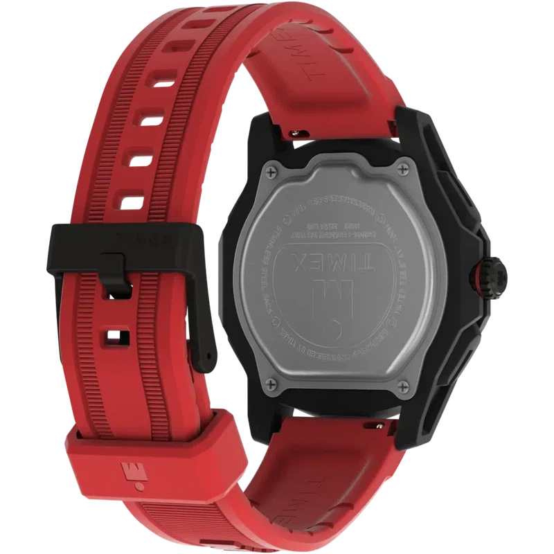 TIMEX IRONMAN Adrenaline Ana-digi 46mm PU Strap Watch