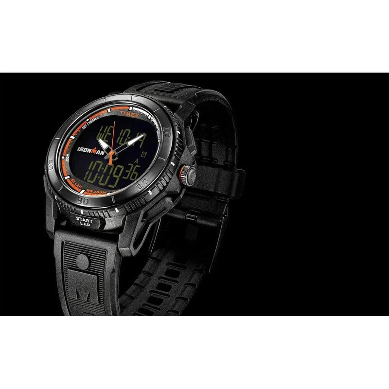 TIMEX IRONMAN Adrenaline Ana-digi 46mm PU Strap Watch