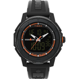 TIMEX IRONMAN Adrenaline Ana-digi 46mm PU Strap Watch