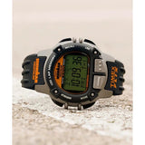 TIMEX IRONMAN Flix 100 Lap 42mm PU Strap Watch