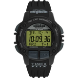 TIMEX IRONMAN Flix 100 Lap 42mm PU Strap Watch