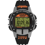 TIMEX IRONMAN Flix 100 Lap 42mm PU Strap Watch