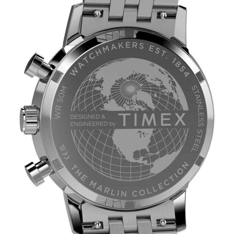 TIMEX Marlin Chronograph Tachymeter Steel Watch