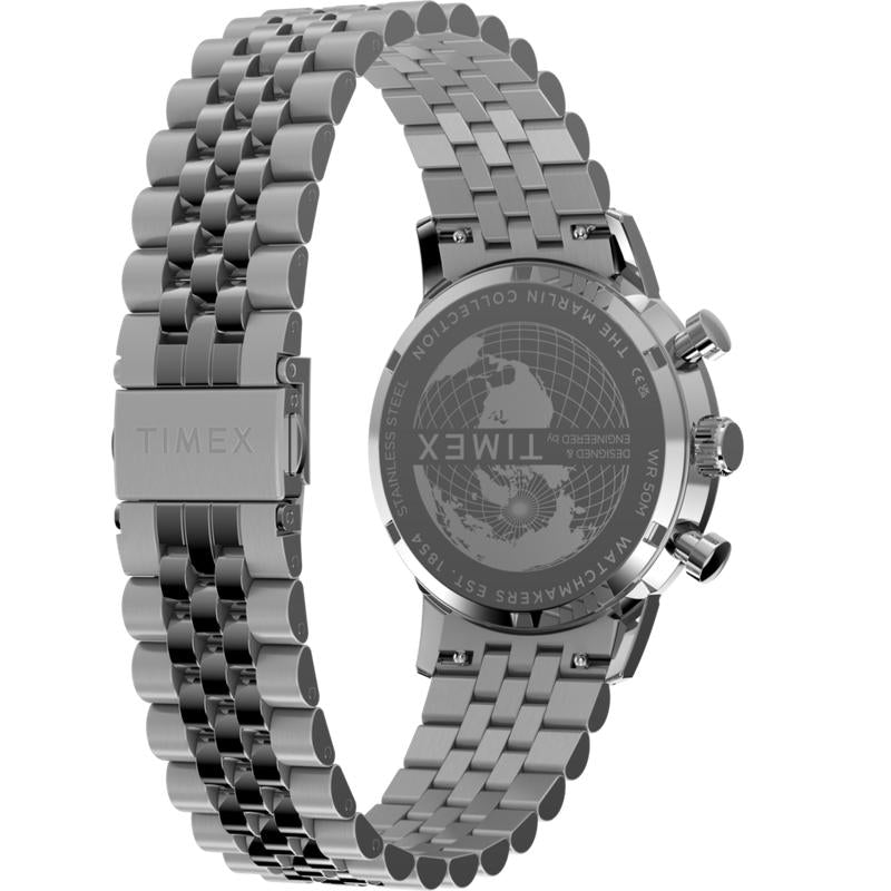 TIMEX Marlin Chronograph Tachymeter Steel Watch