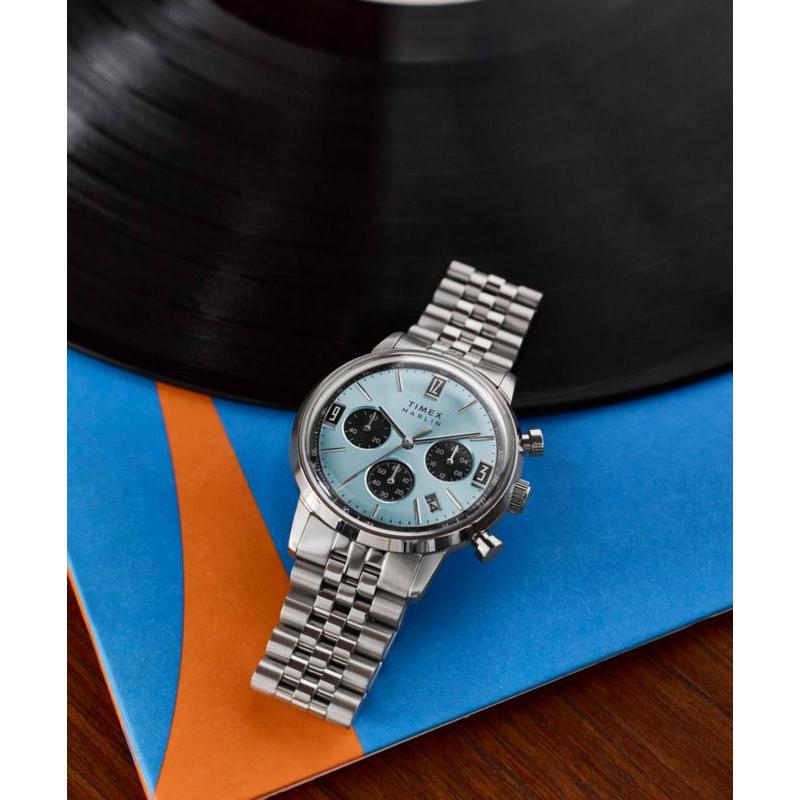 TIMEX Marlin Chronograph Tachymeter Steel Watch