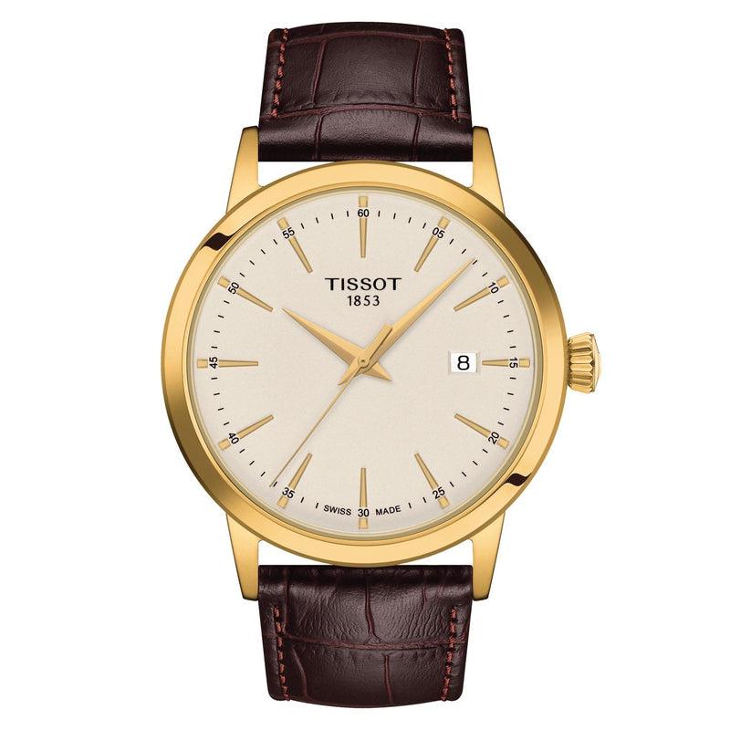Tissot - Tissot Men's Le Locle Automatic Analog 39mm Watch T41.5.413.73 ...