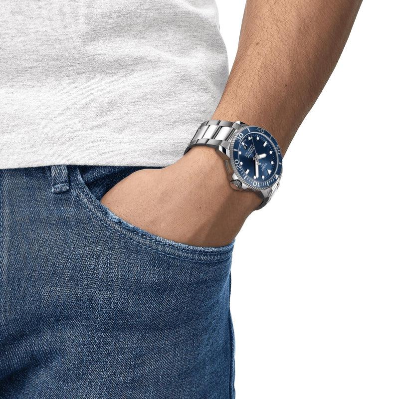 TISSOT SEASTAR 1000 POWERMATIC 80 Watch T120.407.11.041.03