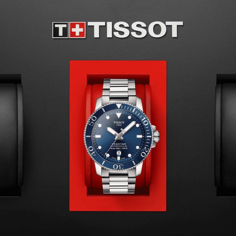 TISSOT SEASTAR 1000 POWERMATIC 80 Watch T120.407.11.041.03
