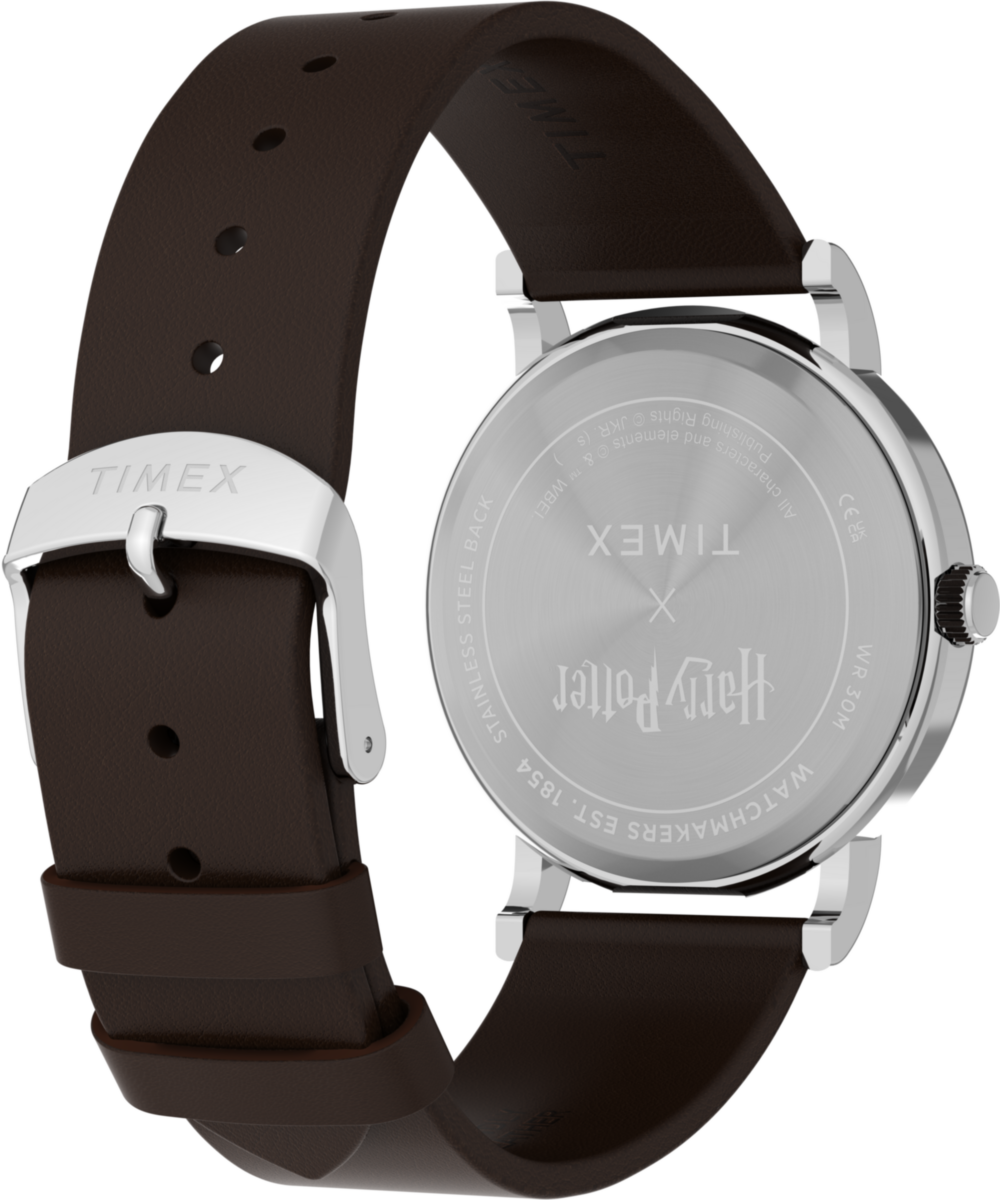 Timex Weekender Harry Potter Gryffindor Leather Strap Watch
