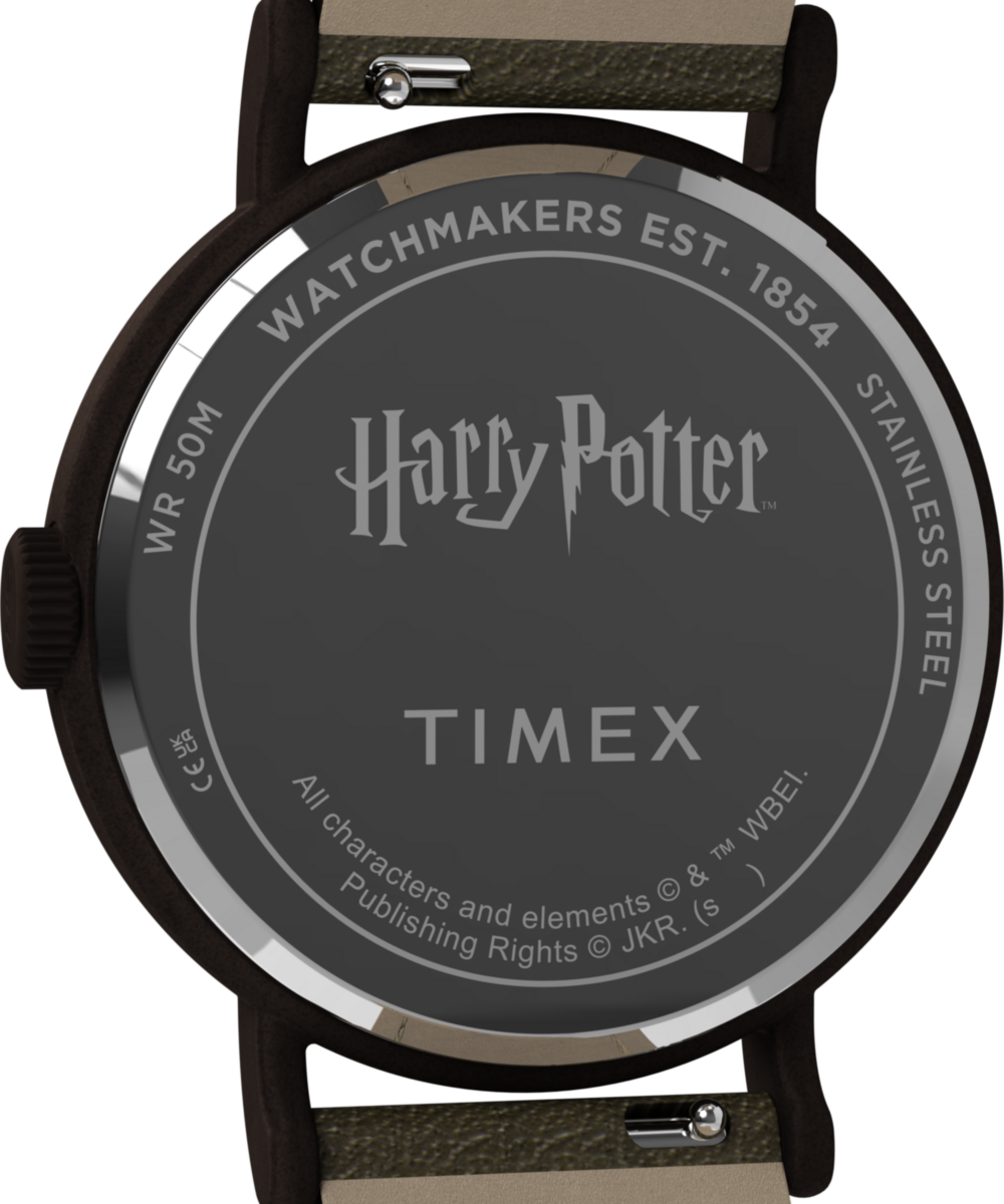 Timex Weekender Harry Potter Sorting Hat Leather Strap Watch