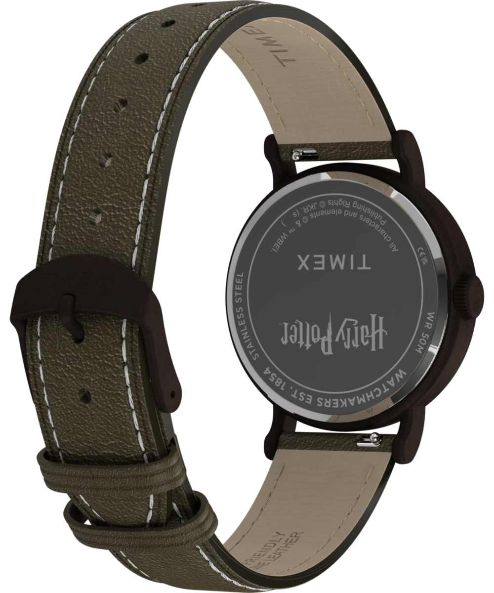 Timex Weekender Harry Potter Sorting Hat Leather Strap Watch