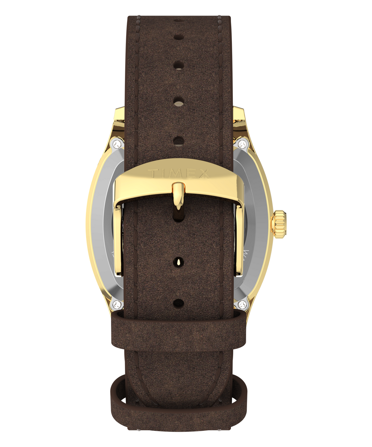 Timex Marlin Chatham Automatic Leather Strap Watch Black Dial
