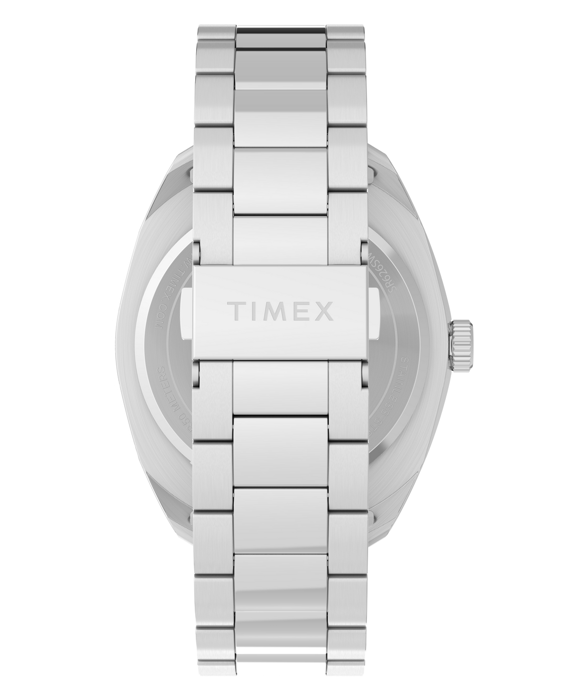 Timex Weston Stainless Steel Bracelet Watch Blue Dial