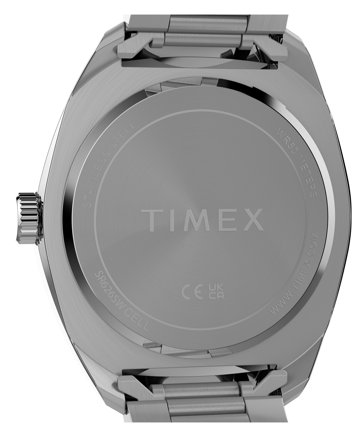 Timex Weston Stainless Steel Bracelet Watch Green Dial