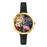 Ted Baker AMMY Floral Leather Watch