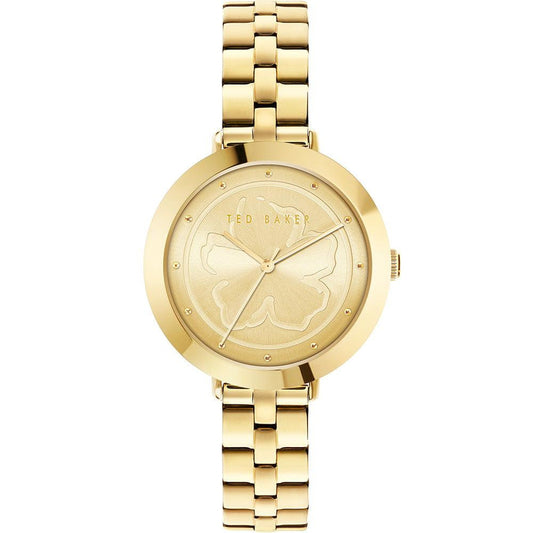 Ted Baker Ammy Magnolia Yellow-Gold Tone Watch