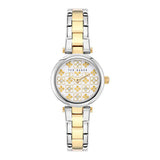 Ted Baker Ladies Two-Tone Stainless Steel Watch