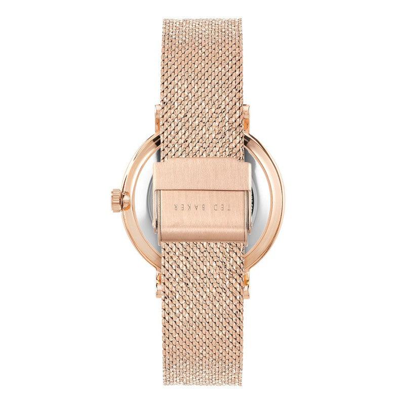 Ted Baker Phylipa Bow Ladies Rose Gold Watch