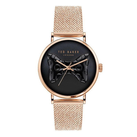 Ted Baker Phylipa Bow Ladies Rose Gold Watch