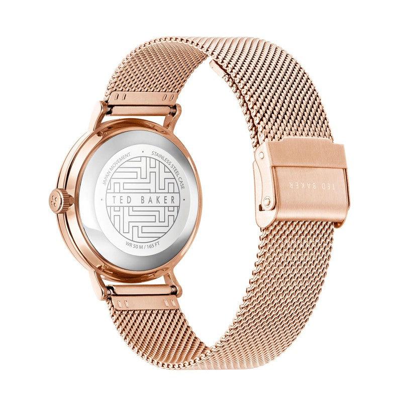 Ted Baker Phylipa Peonia Ladies Rose Gold Watch