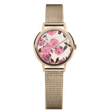 Ted Baker Phylipa Peonia Ladies Rose Gold Watch