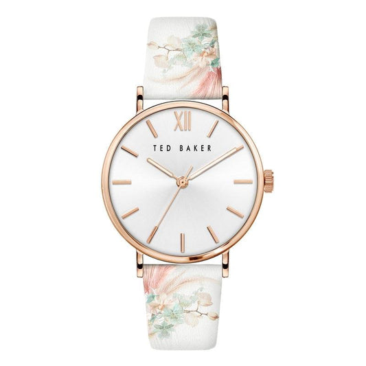 Ted Baker Phylipa Serendipity Ladies Flower Printed Leather Strap