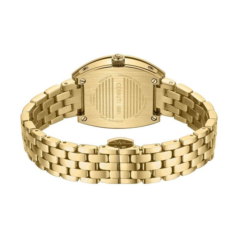 Cerruti 1881 Calliano Women's Green Dial Steel Watch