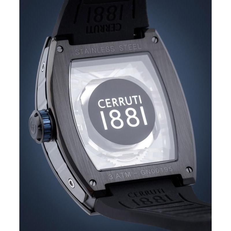 Cerruti 1881 Calliano Gents Quartz Navy Blue Watch