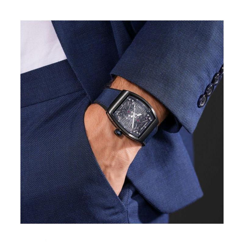 Cerruti 1881 Calliano Gents Quartz Navy Blue Watch