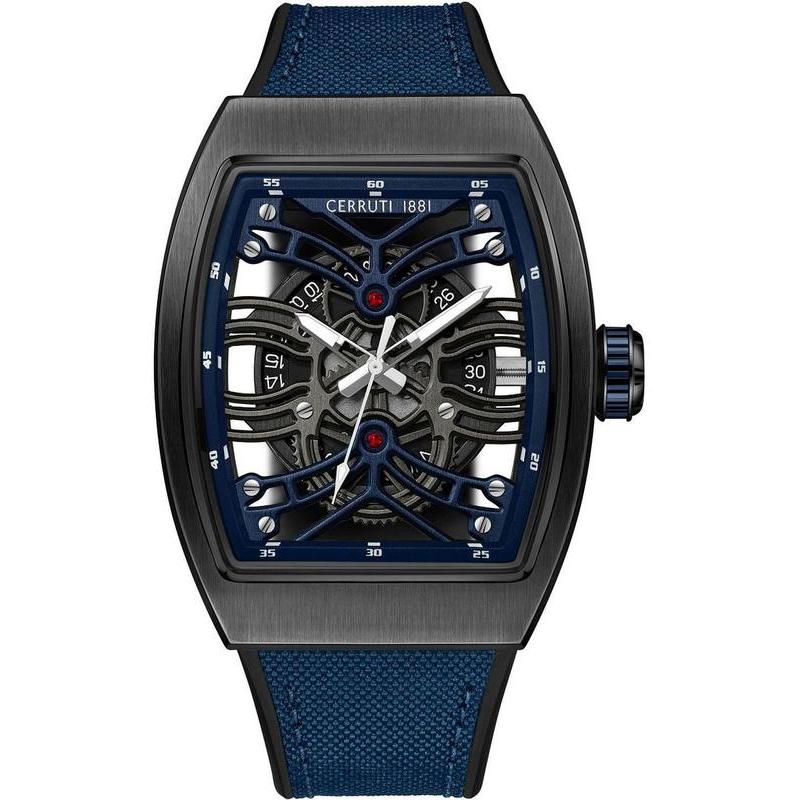 Cerruti 1881 Calliano Gents Quartz Navy Blue Watch