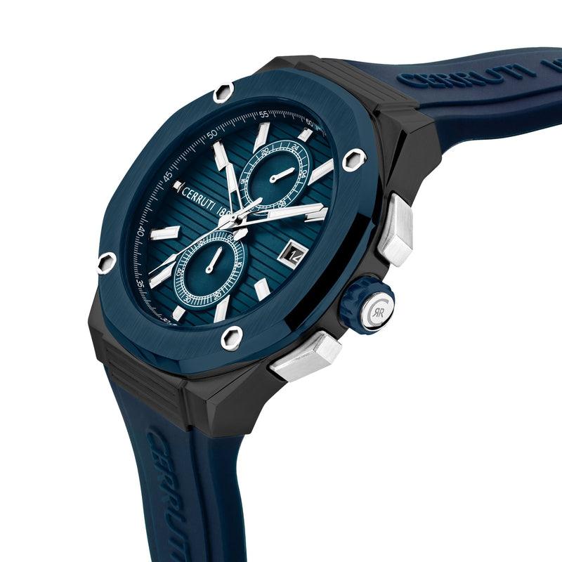 The Cerruti 1881 Razzuolo Round Blue Men CIWGQ0006902