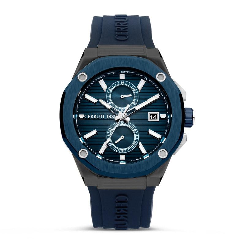 The Cerruti 1881 Razzuolo Round Blue Men CIWGQ0006902