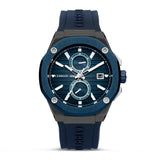 The Cerruti 1881 â€“ Razzuolo Round Blue Men CIWGQ0006902