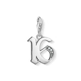 Thomas Sabo 16 Vintage Lucky Number Charm