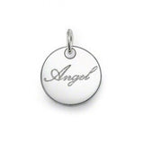 Thomas Sabo Angel Round Disc Pendant