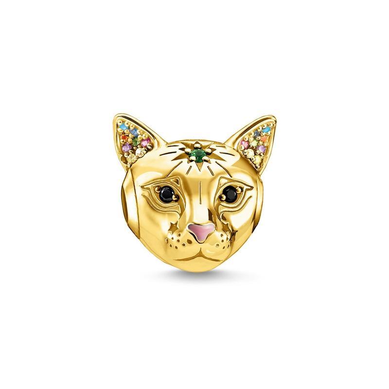 Thomas Sabo Bead Cat gold